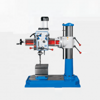 Mini Radial Drilling Machine