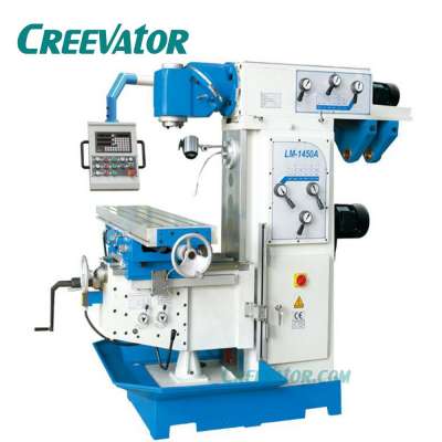 LM1450A Swivel Head Universal Milling Machine