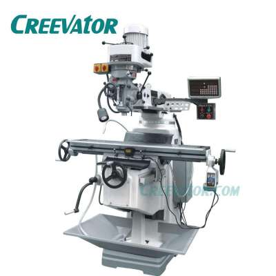 M3 Vertical Turret Mill Radial Milling Machine